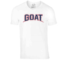 Load image into Gallery viewer, New England Tom Brady Goat Football Fan T Shirt - image_2cc92137-36d2-407c-9077-02b089467c90