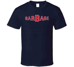 Boston Baseball Fan Garbage  T Shirt - image_2d16fb3e-117e-4be4-8219-cd08bc5f6ad1