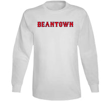 Load image into Gallery viewer, Beantown Boston Baseball Fan Sports T Shirt - image_2d9fb80b-a3cc-4932-9f52-e85df3187d21