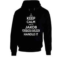 Load image into Gallery viewer, Jakob Forsbacka Karlsson Keep Calm Boston Hockey Fan T Shirt - image_2dad8f1f-f7f6-4dcc-9aae-de278e9300df