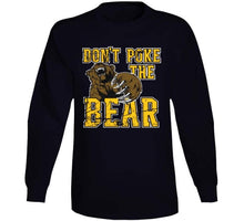 Load image into Gallery viewer, Dont Poke The Bear Boston Hockey Fan Distressed T Shirt - image_2dbe88b7-7f14-453a-a311-93420440c97f