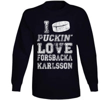 Load image into Gallery viewer, Jakob Forsbacka Karlsson I Love Boston Hockey Fan T Shirt - image_2dc4f9cf-4e5b-4c91-a4dc-febcd559076c