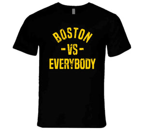 Boston Vs Everybody Hockey Fan Distressed T Shirt - image_2dd2e616-70a8-4ed5-a120-fa55acdd90a5