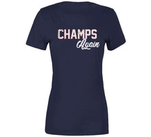 Load image into Gallery viewer, Champs Again New England Football Fan T Shirt - image_2de0ea60-1b28-44d7-900b-f88132772535