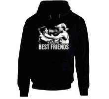 Load image into Gallery viewer, Larry Bird And Dr J Best Friends Boston Basketball Fan T Shirt - image_2df47a0e-6894-41d1-be60-34925b689a42