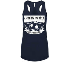 Load image into Gallery viewer, Andrew Farrell For President New England Soccer T Shirt - image_2e253c93-23cc-4a79-b65c-78515d9272c2