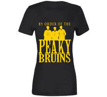 Load image into Gallery viewer, By Order Of The Peaky Blinders Boston Hockey Fan V2 T Shirt - image_2e429ac1-f1c4-4047-a842-b026eabbac27