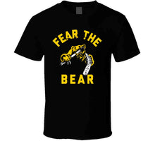 Load image into Gallery viewer, Fear The Bear Boston Hockey Fan T Shirt - image_2e42edbe-b289-49c9-80ae-7151e01a2e43