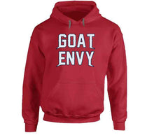 Load image into Gallery viewer, Goat Envy Tom Brady New England Football Fan T Shirt - image_2e498b5a-427e-4c86-9fb2-df91f7b4ec8b
