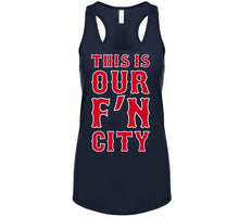 Load image into Gallery viewer, David Ortiz This Is Our FN City Boston Baseball Fan T Shirt - image_2e548019-acb2-4975-8b28-67eee54b6ae0