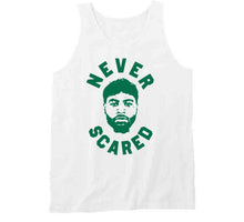 Load image into Gallery viewer, Boston Basketball Marcus Smart Never Scared Physical Ball Fan T Shirt - image_2eb49082-6d05-498a-8242-63ce04a3145f