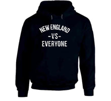 Load image into Gallery viewer, Dynasty New England Vs Everyone New England Football Fan Navy T Shirt - image_2ecda0e9-0520-44ee-b37a-bcf380130793