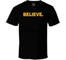 Load image into Gallery viewer, Playoff Hockey Believe Boston Hockey Fan T Shirt - image_2eed63ea-3c57-4de1-a914-943936ca4f31