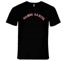 Load image into Gallery viewer, Rafael Devers Vamos Carita Boston Baseball Fan T Shirt - image_2f17013d-bae9-4122-a805-f5fdbfb5f70f