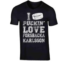 Load image into Gallery viewer, Jakob Forsbacka Karlsson I Love Boston Hockey Fan T Shirt - image_2f6fb9f6-f3ad-4ed3-b4bb-1129fcfcf862