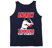 Load image into Gallery viewer, Andrew Benintendi Is My Homeboy Boston Baseball Fan T Shirt - image_2fc3bc3b-1776-4bed-90c5-9888ee115308