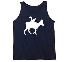 Load image into Gallery viewer, Julian Edelman Tom Brady The Goat and The Squirrel New England Football Fan v3 T Shirt - image_2fc7dc1e-c6b9-4c6f-9952-6ab4f24e6ffb