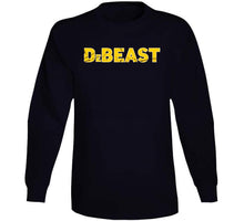 Load image into Gallery viewer, Jake Debrusk Debeast Boston Hockey Fan T Shirt - image_2fcf8d58-5d96-497c-b8e6-8b619ec18fdb