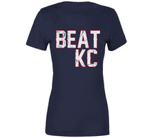 Load image into Gallery viewer, Beat Kc New England Football Fan T Shirt - image_2fdfcabd-6c77-4829-94d8-77b6c7aa5a59