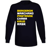 Load image into Gallery viewer, Perfection Line Boston Hockey Fan T Shirt - image_306ca620-9bf9-492c-b3bc-a7541e47d45d