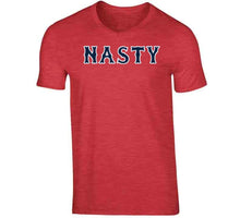 Load image into Gallery viewer, Nathan Eovaldi Nasty Nate Boston Baseball Fan T Shirt - image_308559cd-3f34-4438-9ed7-7dc936a0bfe2