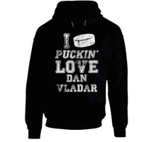 Load image into Gallery viewer, Dan Vladar I Love Boston Hockey Fan T Shirt - image_309e7d92-be5d-48fb-81b9-dac15d9f0493
