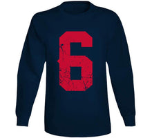 Load image into Gallery viewer, 6 Titles New England Football Fan T Shirt - image_309f9b73-2bd6-4b2a-9856-2644521a0d2a