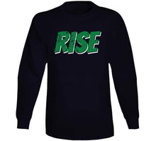 Load image into Gallery viewer, Rise Boston Basketball Fan T Shirt - image_30d1e56e-ede7-426a-bd50-18ed4748bab8