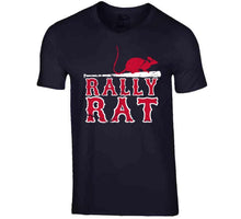 Load image into Gallery viewer, Rally Rat Boston Baseball Fan T Shirt - image_30f56c90-d648-408c-94ca-1645e2f884d4