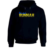 Load image into Gallery viewer, Boston Marathon inspired 26.2 miles City Wicked Runnah V3 T Shirt - image_31360ab3-e9a3-4b0c-a9f2-6c56191808be