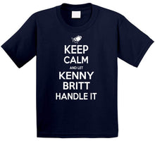 Load image into Gallery viewer, Kenny Britt Keep Calm New England Football Fan T Shirt - image_313d1feb-4156-4124-94e6-f3dcc761b9e3