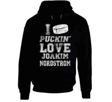 Load image into Gallery viewer, Joakim Nordstrom I Love Boston Hockey Fan T Shirt - image_31607679-9959-4b29-9570-e8262624de80