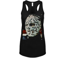 Load image into Gallery viewer, Gerry Cheevers Goalie Mask Boston Hockey Fan v3 T Shirt - image_31681343-125d-44be-8741-6ee15f13e499