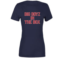 Load image into Gallery viewer, Big Boyz In The Box Boston Baseball Fan T Shirt - image_31789ba3-1bf7-4b0c-8294-3c6e53451f98