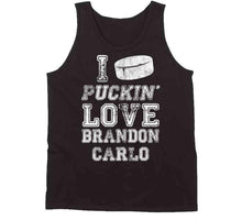 Load image into Gallery viewer, Brandon Carlo I Love Boston Hockey Fan T Shirt - image_317e6493-74d9-4456-8834-7d0febce917e