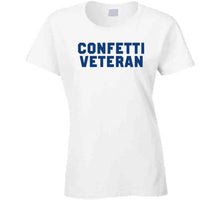 Load image into Gallery viewer, Confetti Veteran Champions New England Football Fan T Shirt - image_3181547b-71e2-488e-9465-23f4f6c6defb