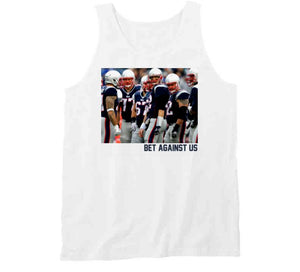 Bet Against Us New England Football Team Fan T Shirt - image_31b06a6a-03e6-438d-b969-ab4eb5190c2e