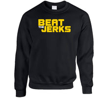 Load image into Gallery viewer, Beat the Jerks Boston Hockey Fan T Shirt - image_3219090c-7e78-4d64-baad-69523b5c2498