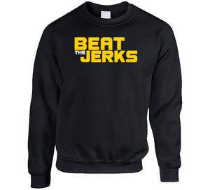 Beat the Jerks Boston Hockey Fan T Shirt - image_3219090c-7e78-4d64-baad-69523b5c2498