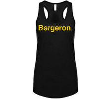 Load image into Gallery viewer, Boston Hockey Legend Patrice Bergeron Fan Distressed T Shirt - image_32793912-cd19-4857-937d-98872f28a4c2