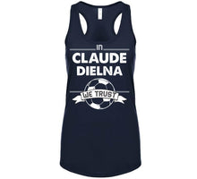 Load image into Gallery viewer, Claude Dielna We Trust New England Soccer T Shirt - image_32a470f6-a240-4de8-8e92-5895689c1cb4