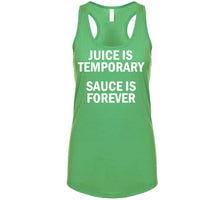 Load image into Gallery viewer, Juice Is Temporary Sauce Is Forever Kyrie Irving Boston Basketball Fan T Shirt - image_32de39ec-debe-4c94-a56f-2260d76154a2