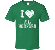 Load image into Gallery viewer, Al Horford I Heart Boston Basketball Fan T Shirt - image_33119212-e828-4632-9dd9-a1a2b05de3d4