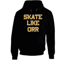 Load image into Gallery viewer, Skate Like Orr Boston Hockey Fan T Shirt - image_331c4981-cddf-438d-9c95-aaf2de0f5787