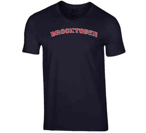 Brocktober Brock Holt Boston Baseball Fan Distressed T Shirt - image_335759f7-862d-4486-82c9-1a5c6125792e