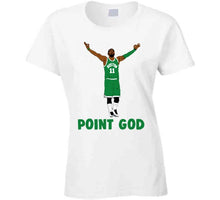 Load image into Gallery viewer, Kyrie Irving Point God Boston Basketball Fan T Shirt - image_33608b58-62f2-4fa9-85a8-46b03ac7b54f