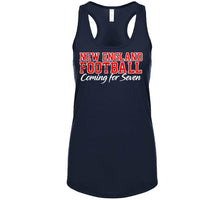 Load image into Gallery viewer, New England Football Coming For Seven Titles Football Fan T Shirt - image_33e67696-c5c2-4a37-8841-28863e1f6ba5