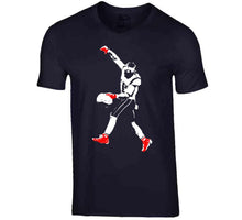 Load image into Gallery viewer, Julian Edelman Silhouette MVP New England Football Fan T Shirt - image_34c7902c-c875-4948-b1b3-8a8407ec8b65