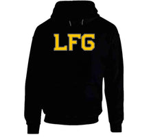 Load image into Gallery viewer, Let's Go LFG Boston Hockey Fan T Shirt - image_34ca517b-0a2d-4d60-9c3e-3d08c6d8c917