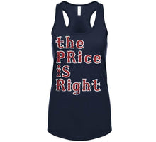 Load image into Gallery viewer, David Price The Price Is Right Boston Baseball Fan T Shirt - image_35241560-6e21-4401-9d3c-33eb2eac1caf